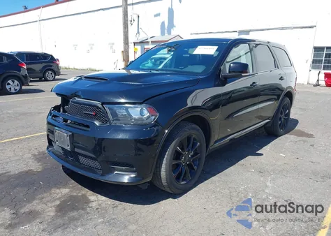 2018 Dodge Durango R/T Awd from USA, damaged, VIN 1C4SDJCT9JC198330